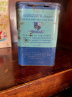 Rare 1910s    edgeworth Juniors  Litho Hinged Pocket Tobacco Tin In Good Condition