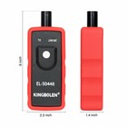 El-50448 Tpms Reset Tool Relearn Tool Auto Tire Pressure Sensor Tools Fit For Gm