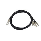 Generic 40gbe Qsfp  To 4x 10gbe Sfp  Breakout Dac Cable 4-9 Meters