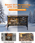 Weatherproof Heated Cat House For Outdoor In Winter  Heated Cat Bed Kitty Shelte