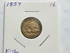 1857 1c Flying Eagle Cent - Best  50 Flying Eagle On The Bay 