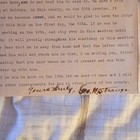 1906 Typed Letter Signed Geo  H  Strange Booneville Ms To H m  Quinn Sept 29