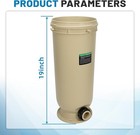 178560 Tank Bottom Housing Assembly tank Body For Pentair Clean  clear Cartridge