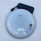 Sony D-ne730 Cd Walkman White W remote   Earphone Portable Cd Player