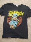 Rancid Original Las Vegas Sin City Used   Band Concert T-shirt Size  m  In Vgt