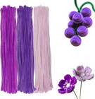 300 Pcs Pipe Cleaners  3 Assorted Colors Chenille Stems  Craft Pipe Cleaners    