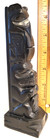 Vintage Authentic Haida Carved Argillite Totem Pole Carved   Signed Tom Hans