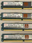 Lot Of 4 Hynix 32gb 4x8gb  2rx4 Pc3-10600r Reg Server Memory Hmt41gv7bmr4c-h9