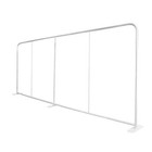 20ft Custom Fabric Back Wall Trade Show Display Booth Pop Up Stand Banner Expo