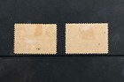 Canada Scott   54 56 Fine Og Hinged Thin  Stamps Cat  200