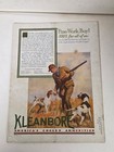 Vintage Sept 1933 Hunting Fishing Magazine Black Duck Mallard