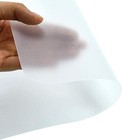 4 Pack Clear Plastic Placemats Heat Resistant Dining Table Mats