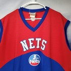 Vintage New Jersey Nets Hardwood Classics Mens Size 3xl Nba Throwback Jersey