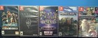 Nintendo Switch Replacement Case Only - You Choose Title - No Game Cartridge