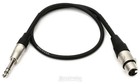 Jumperz Jbtrsxf-2 Blue Line Patch Cable - 2  Trs-xlrf