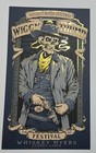 Whiskey Myers Poster Wiggy Thump Palestine Tx 2026 Official 24k Gold Ed     d X 50