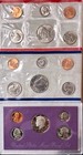 1990 Proof   Uncirculated Annual Us Mint Coin Sets Pds 15 Coins