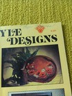 Tole Techniques And Designs  Loretta Sias   Painting Pattern Book 1974  23 Pages