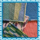      Set Of 5 Handmade Crochet Cotton Dish Wash Cloths     