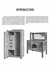 Build 1912 Era Mission Arts   Crafts Wood Furniture - Project Guide   Plans