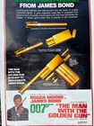James Bond-the Man With The Golden Gun-41 X 27 -1 Sheet Movie Poster-1974-rolled