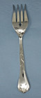 Reed And Barton  modern Art  Silver Plate Art Nouveau 6 1 4  Salad Fork 1904