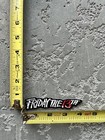 Friday The 13th Iron On Patch Red White Black Embroidered Horror Movie