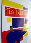 Fielding Band Promo Poster 2005 Self-titled Album 11x17 Rock Rare 