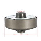 41 420 For Go-kart Mini-bike 1 bore 10 Tooth Chain Heavy Duty Centrifugal Clutch