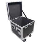 Prox Xs-utl17 Heavy-duty Ata Utility Storage Road flight Case With 4  Casters