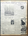 1938 Chicago Newspaper Page - Fox De Luxe Beer Ad - Real Old Country Flavor