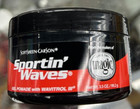 Softsheen-carson Sportin  Waves Gel Pomade With Wavitrol Iii  3 5 Oz