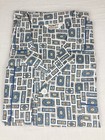Vintage 60   s Pleetway Two Piece Pajama Set Balloon Seat Mens Size D   Xl New Nos