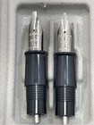 Vintage Sheaffer Calligraphy Silver Nibs For Fountain Pen 5 Nibs no Pen 