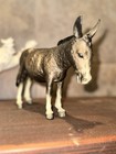 Rare Breyer Vintage Chalky Rare Color Variation Greyish brown Donkey 1960s-70s