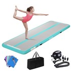 Air Mat Tumble Track 4 Inches Thickness Inflatable Gymnastics Mat For Home 