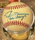 Willie Mays Signed Baseball Sf Giants Hall Of Fame Jsa Auth Loa