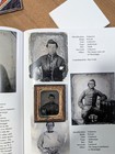 1 9 Plate Published Confederate Ambrotype - Mississippi