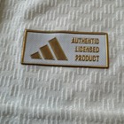 Brand New Authentic Men   s Adidas India Cricket Test Match Jersey Kf2527 Medium