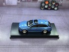 Hot Wheels Audi Rs6 Michelin 2017 1 64 Blue black silver Diecast Car W  Case