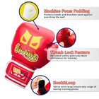 Aryjmz Kids Boxing Gloves  Boys Girls Youth Age 6-13 Years  Small  Red 