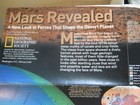 Mars Revealed Wall Map   Destination Mars National Geographic February 2001