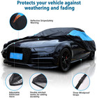 Mornyray Waterproof Car Cover All Weather Snowproof Uv Protection Windproof Full