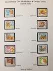 Luxembourg 1950s 70s Collection Charity Issues Mh   Few Used  140  Items  Mk4429