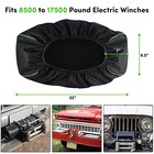 Winch Cover winch Cover Waterproof heavy Duty 600d Oxford Fabric Dust-proof 