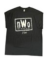 Kevin Nash Signed Wwe Wcw Nwo T-shirt  schwartz 