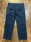 Pelle Pelle Premium Mens Jeans Size 40x34  38x32  Dark Wash Pockets  f582 