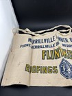 Vintage Merrillville Lumber   Coal Co Burlap Apron    