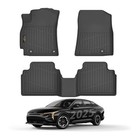 Floor Mats Custom For Kia K4 2025 All Weather Tpe Rubber Protection Front   