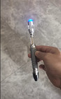 Nawya Doctor Who 10th Metal Sonic Screwdriver Replica Led Hand Lamp Retractable   